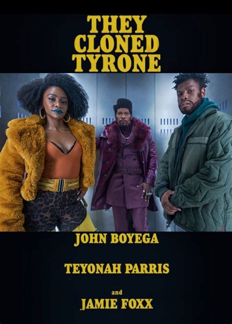 they cloned tyrone ways to watch|they cloned tyrone netflix.